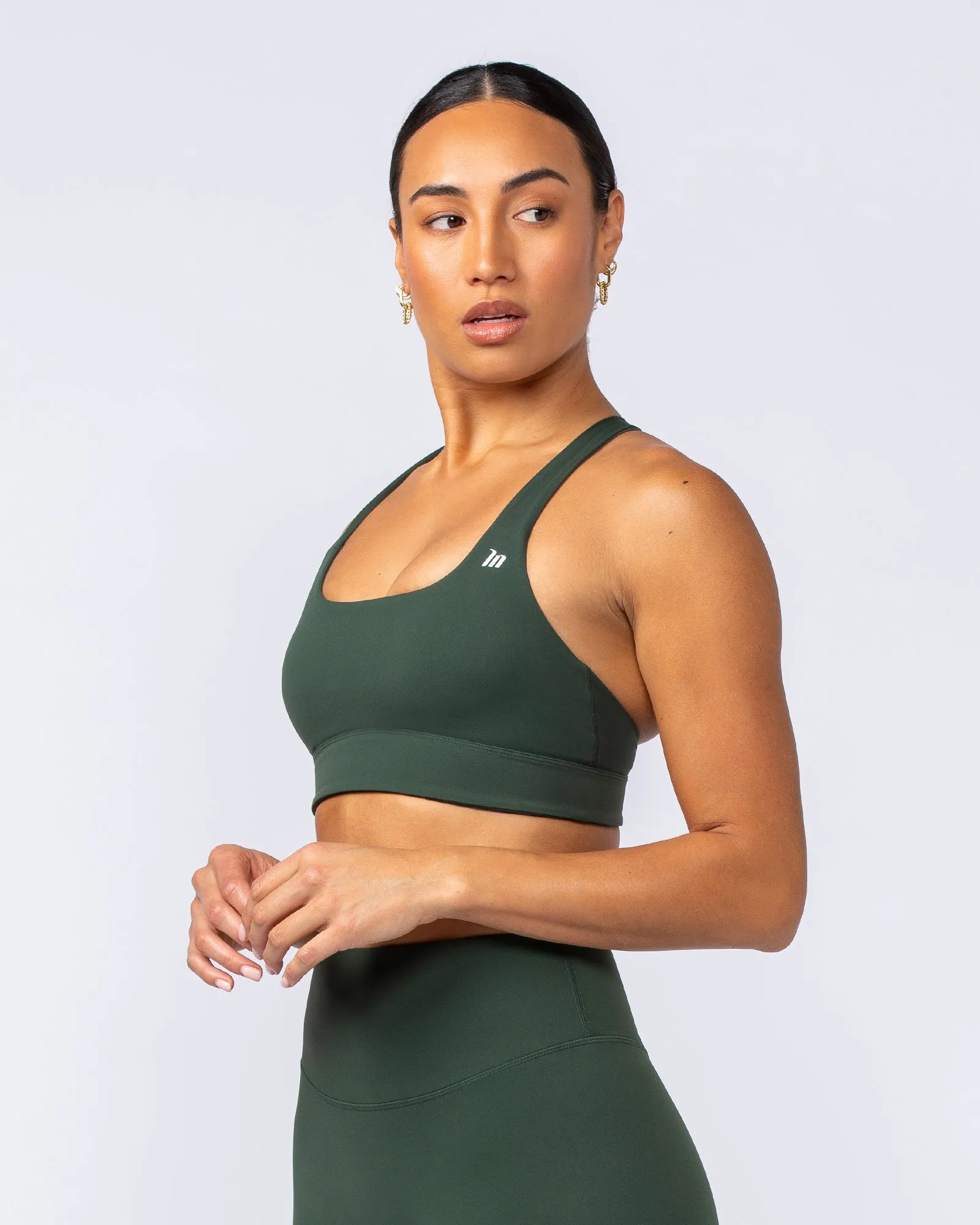 Unstoppable Bra - Dark Olive