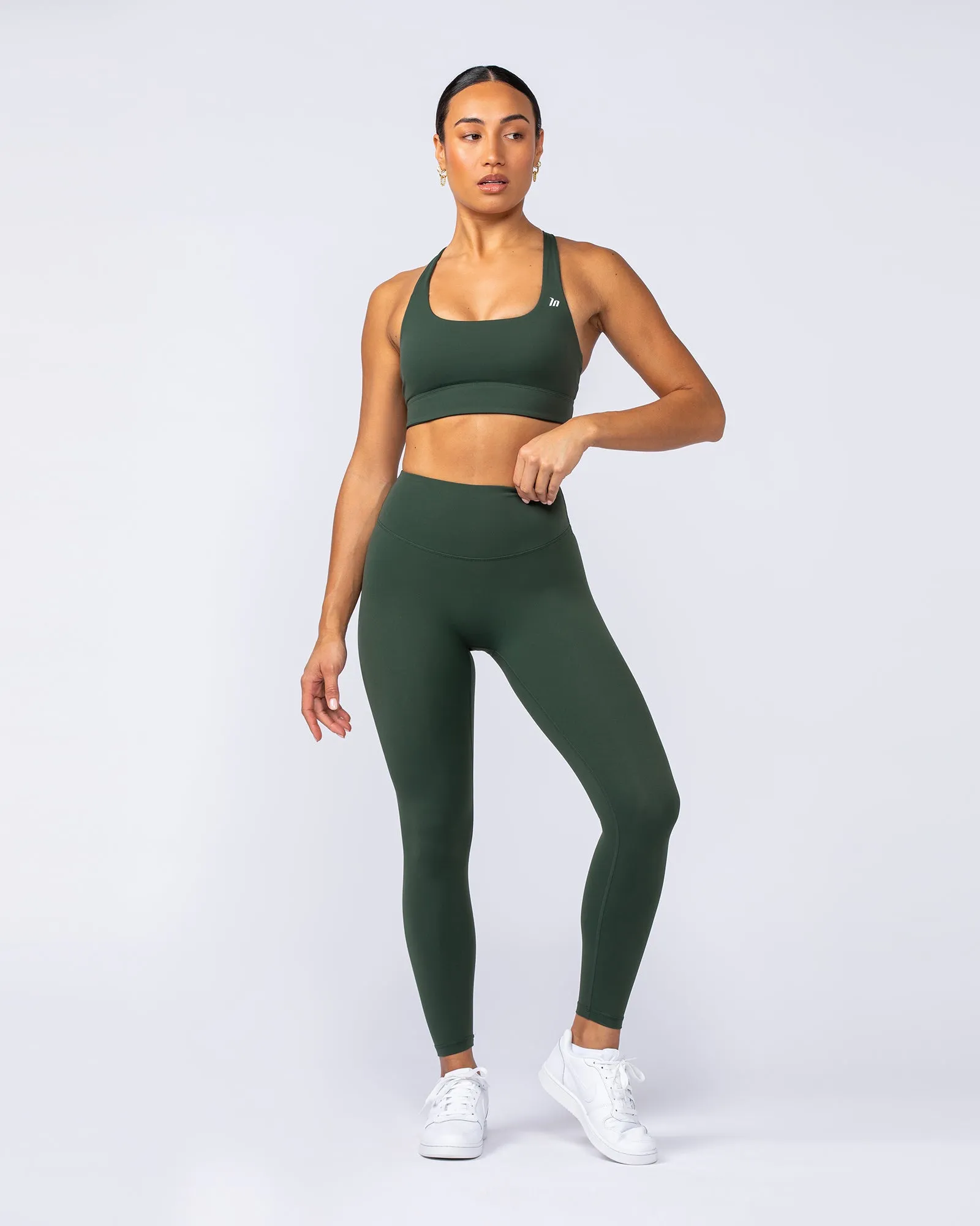 Unstoppable Bra - Dark Olive