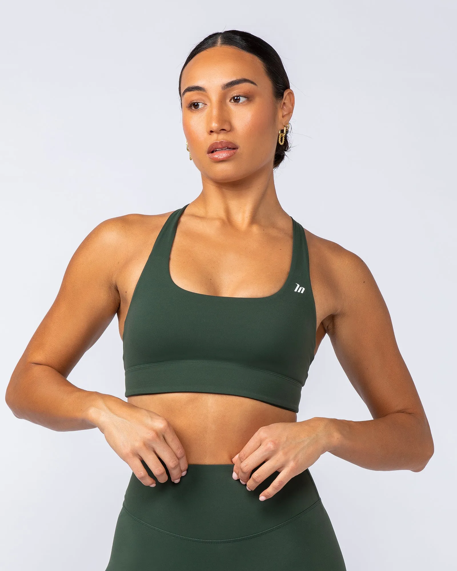 Unstoppable Bra - Dark Olive