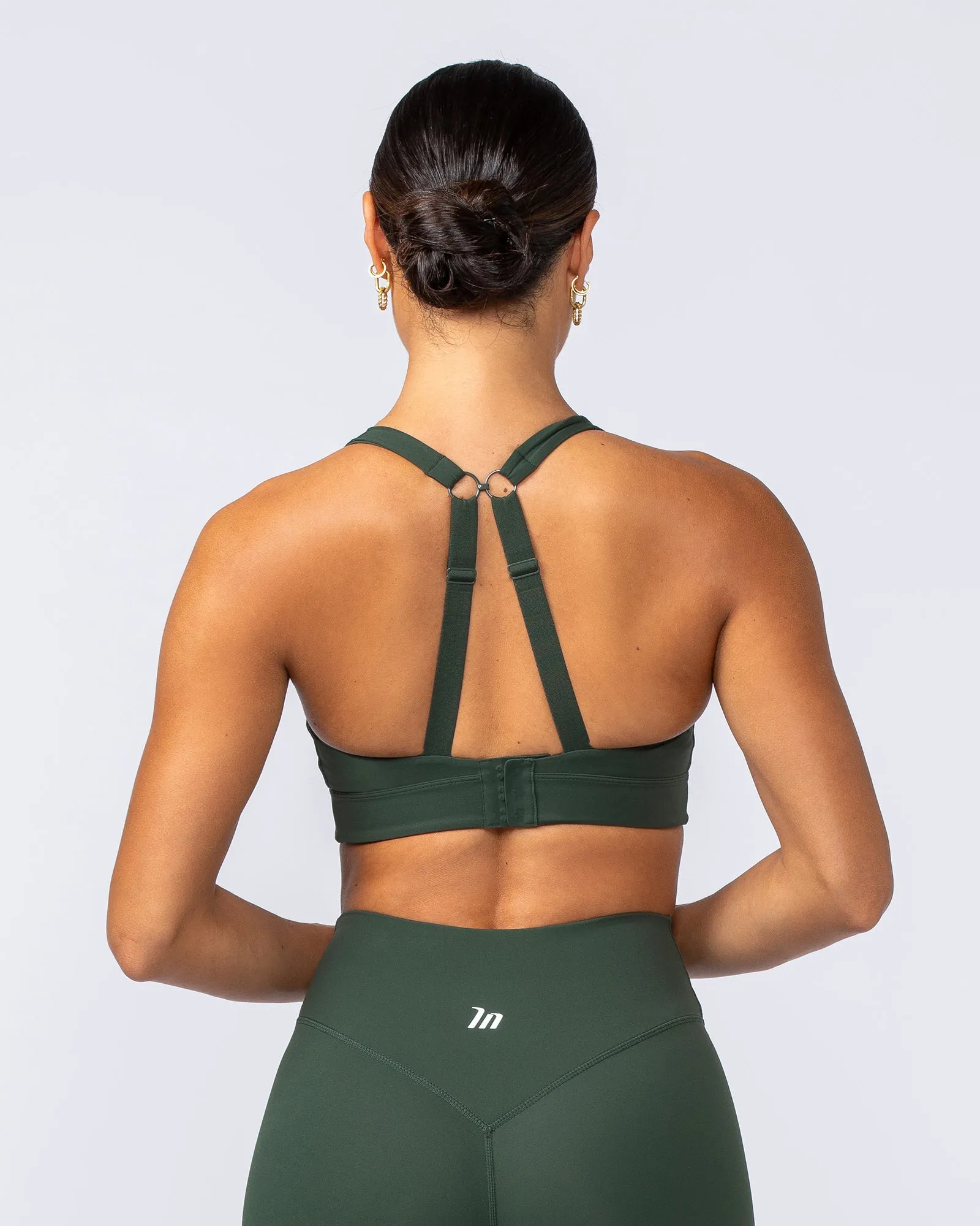 Unstoppable Bra - Dark Olive