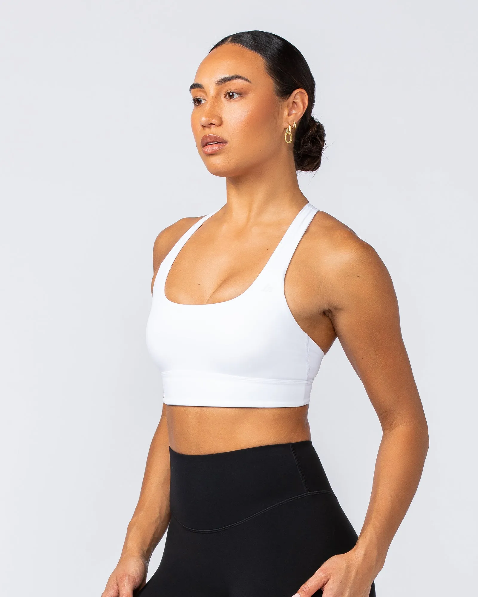 Unstoppable Bra - White