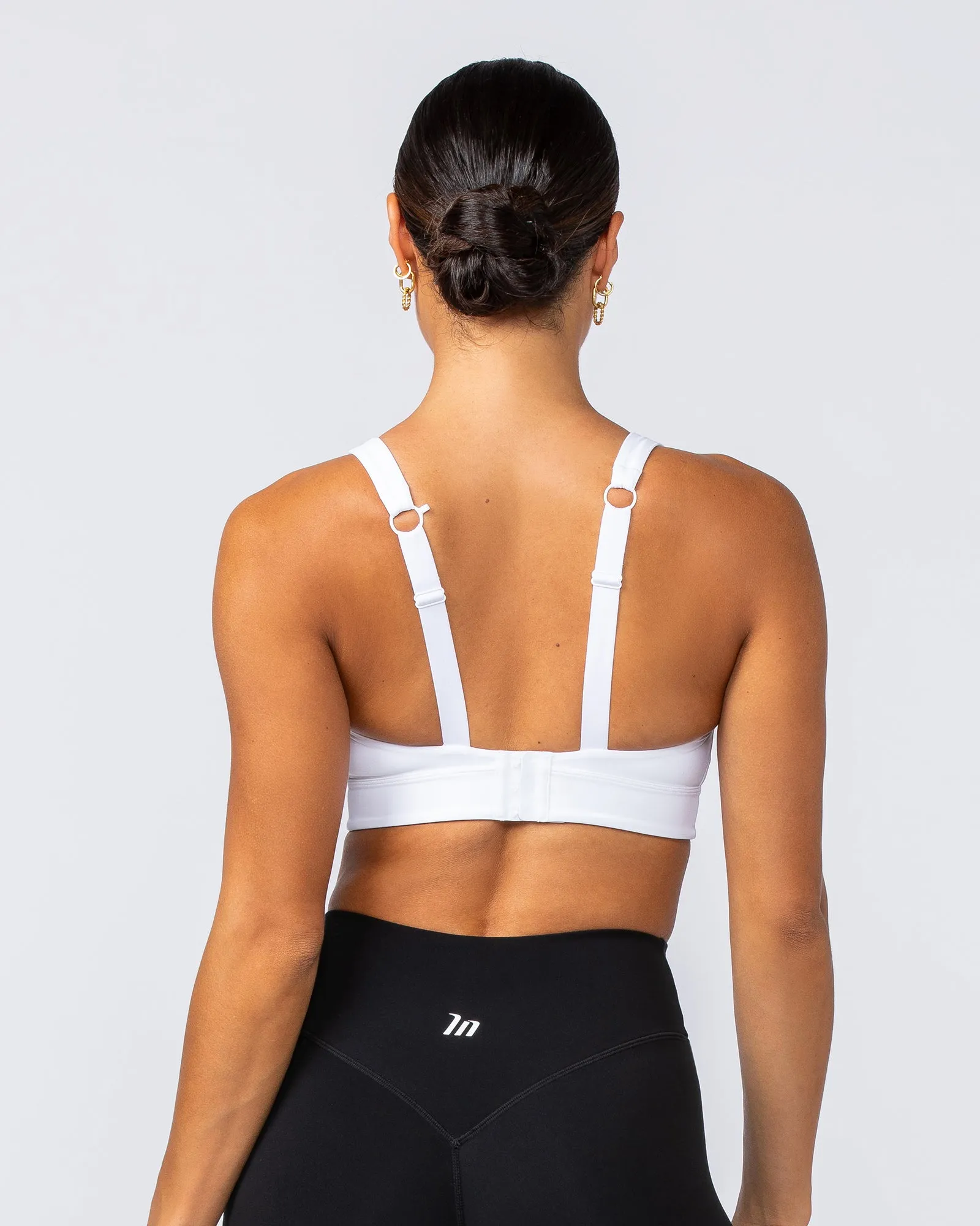 Unstoppable Bra - White