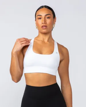 Unstoppable Bra - White