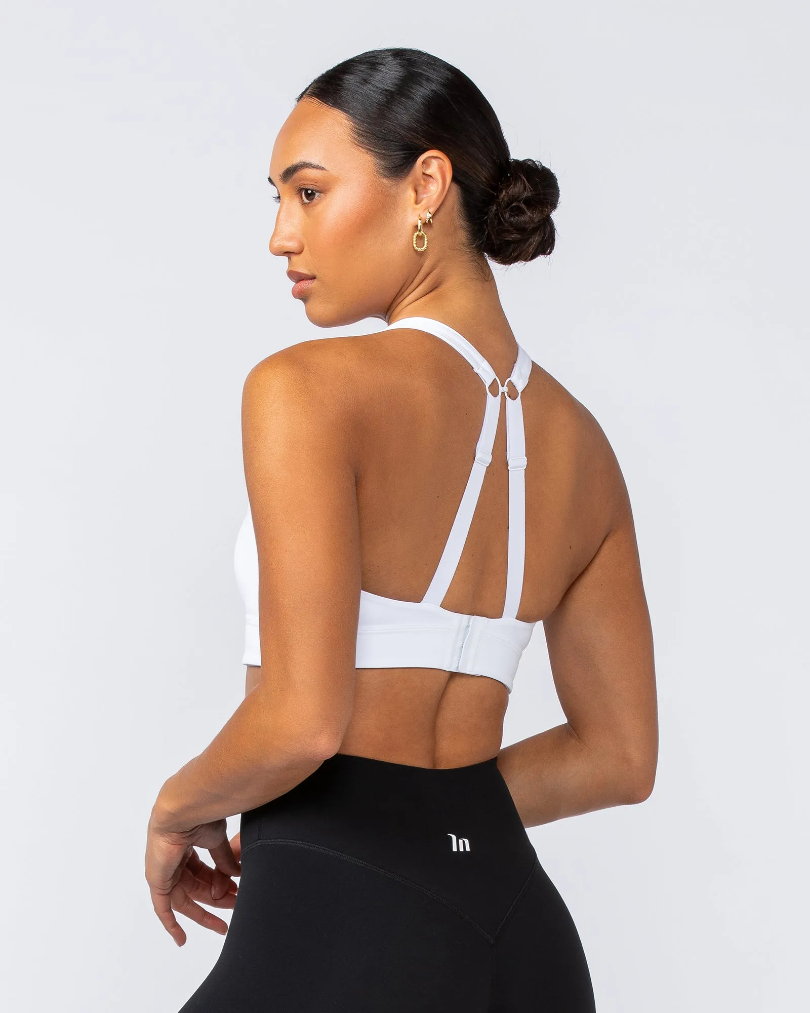 Unstoppable Bra - White