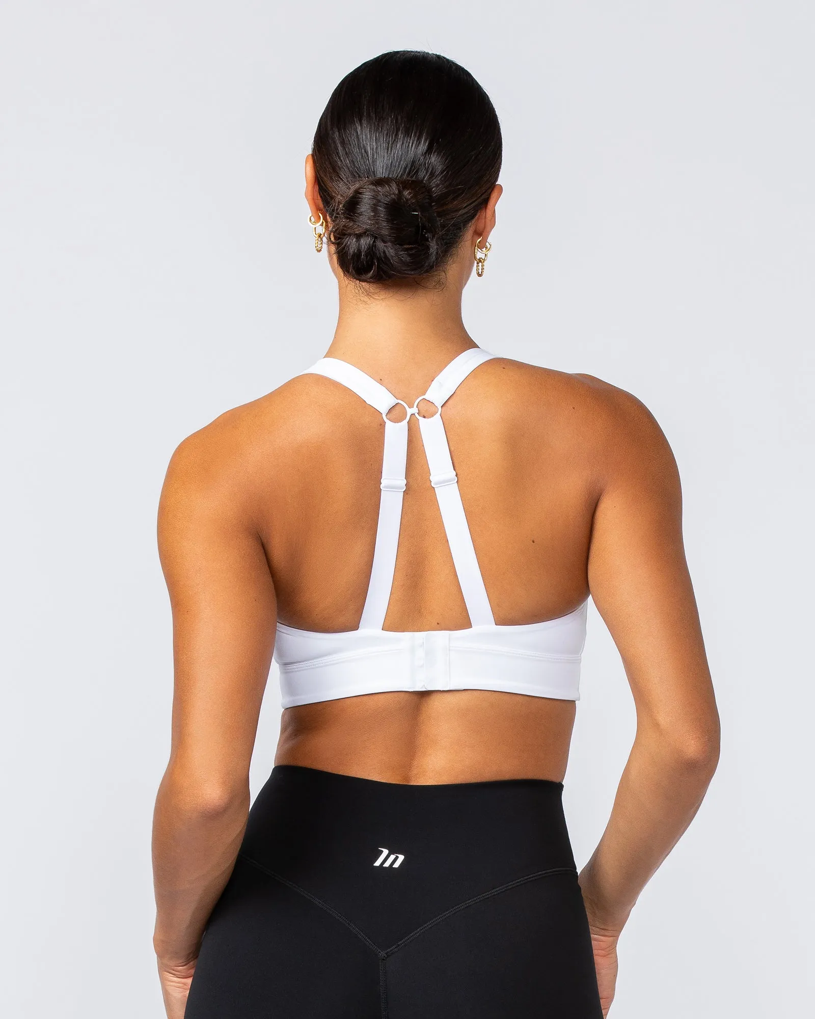 Unstoppable Bra - White