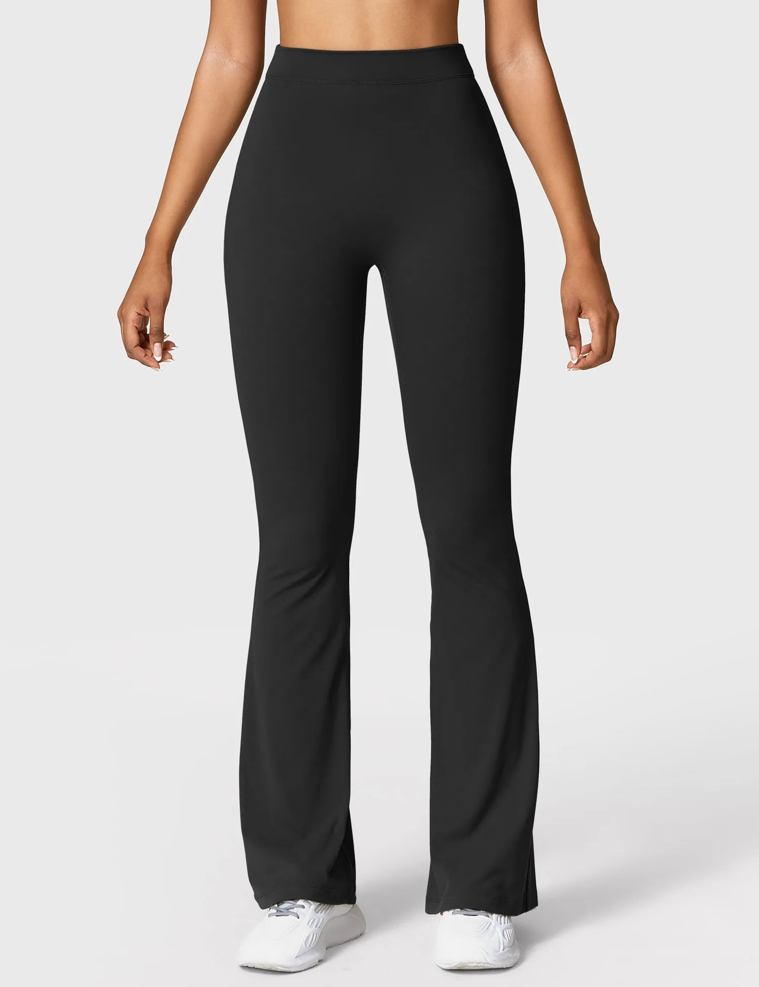 V-back Flare Leggings
