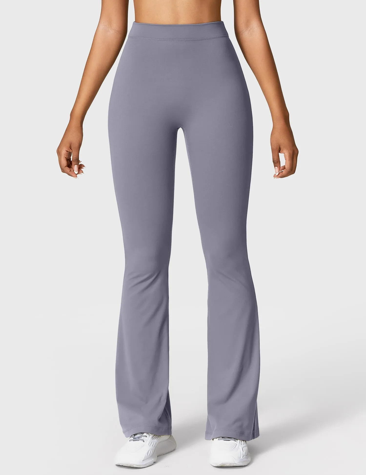 V-back Flare Leggings
