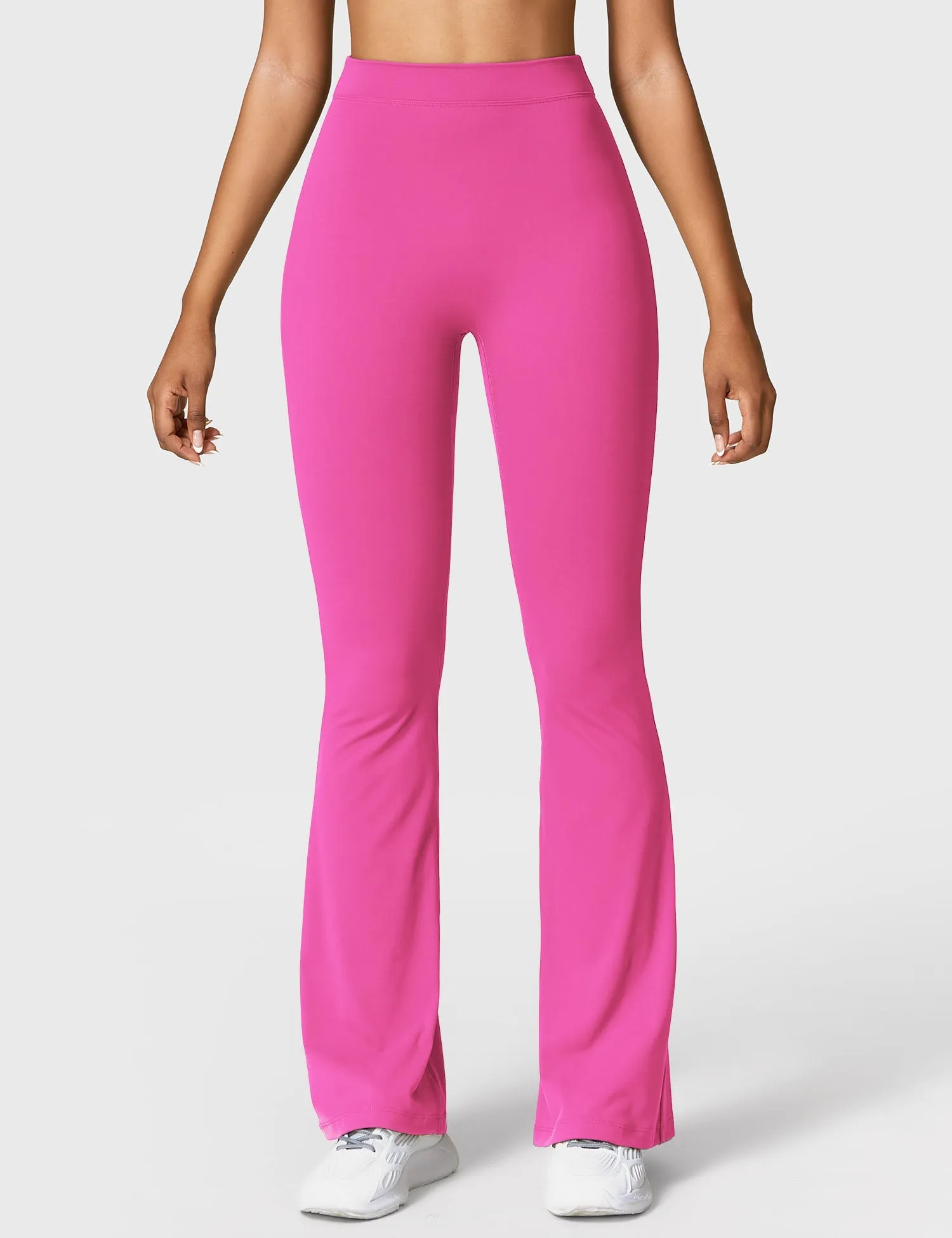 V-back Flare Leggings