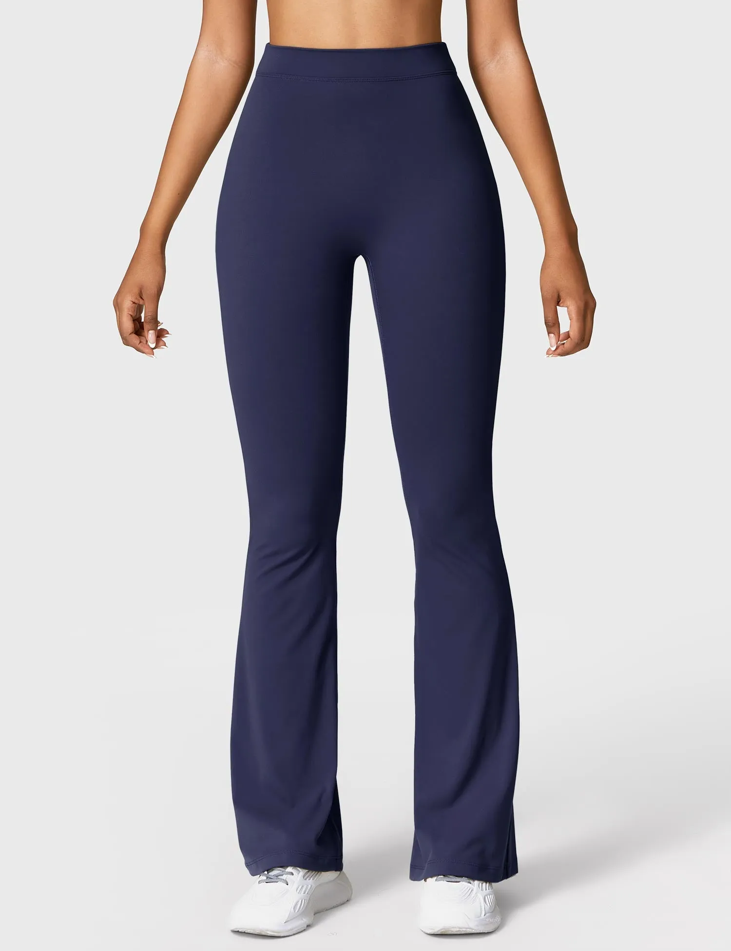 V-back Flare Leggings