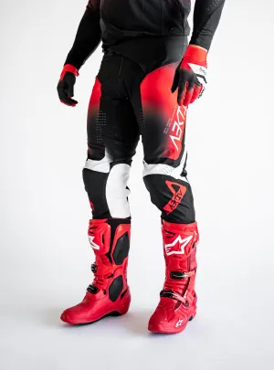 VAPR Jet Black / Red Pants