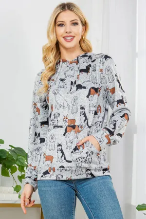 Variety of Dogs Hoodie