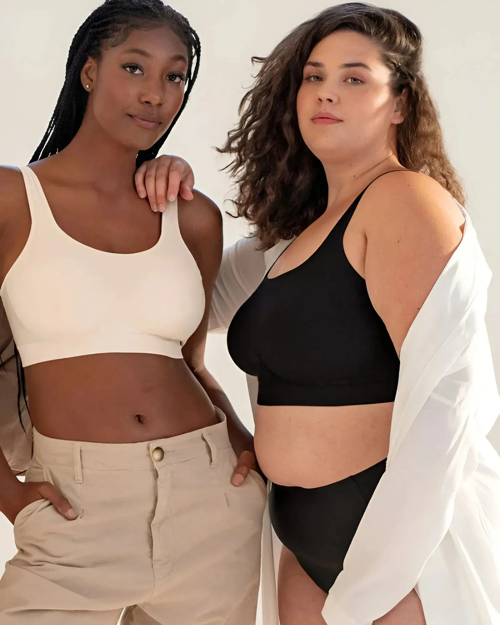 Versatile Wire-Free Shaper Bra with Adjustable Features™