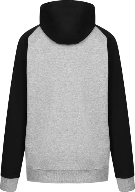 Victor Sweater Jacket V-13400 H - Grey / Black