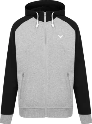 Victor Sweater Jacket V-13400 H - Grey / Black