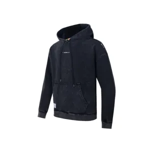 Victor X LZJ T-4507LZJ-C Unisex Hoodie [Vintage Wash Black]