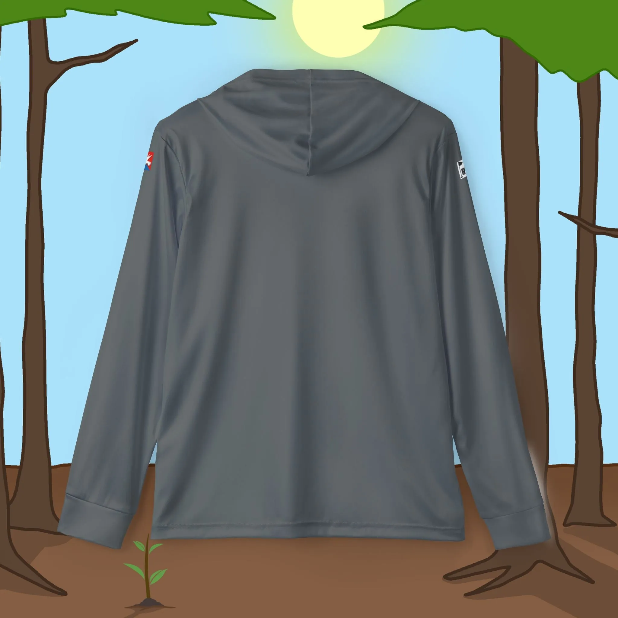Vintage Golf  Warmup Sports Hoodie
