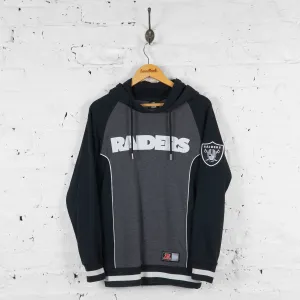 Vintage NFL Las Vegas Raiders Hoodie - Grey - S