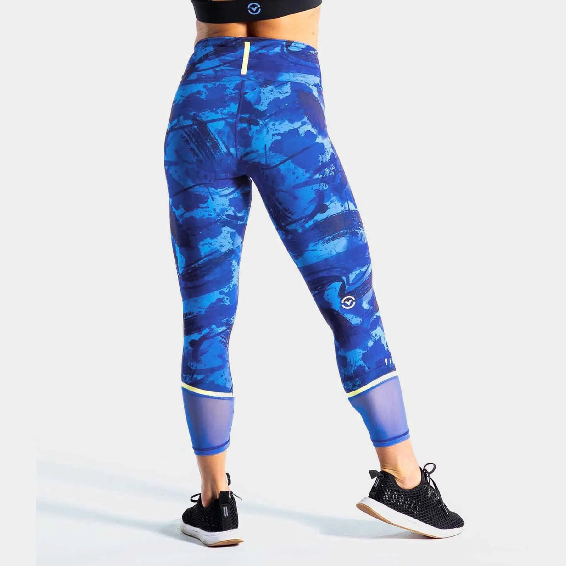 VIRUS - Vital High Rise Pant with Mesh