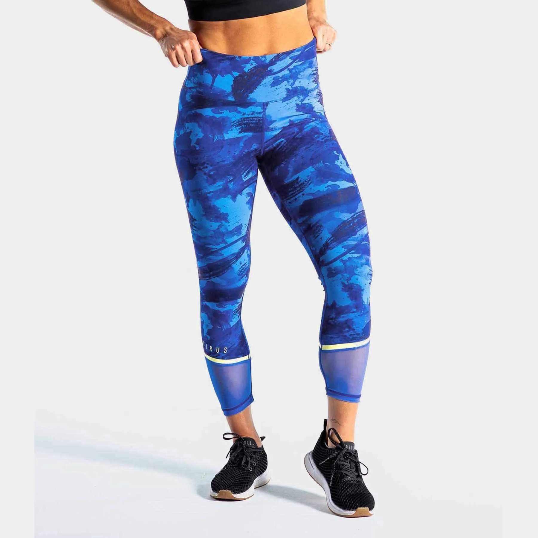 VIRUS - Vital High Rise Pant with Mesh