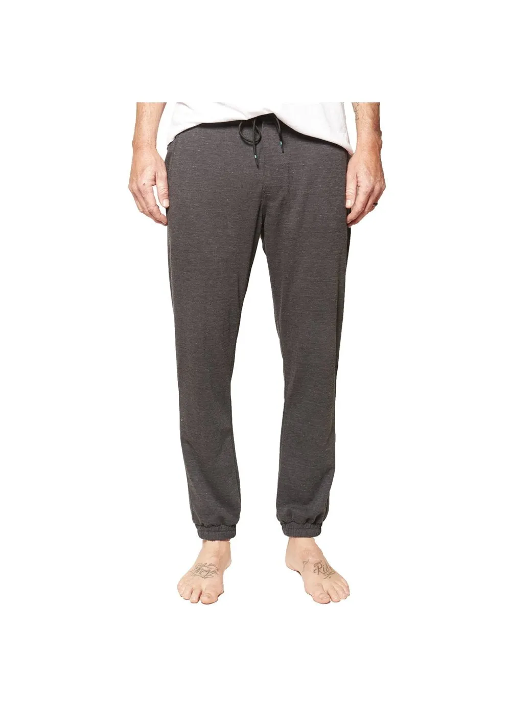 Vissla - Locker Eco Sofa Surfer Pant - Black Heather