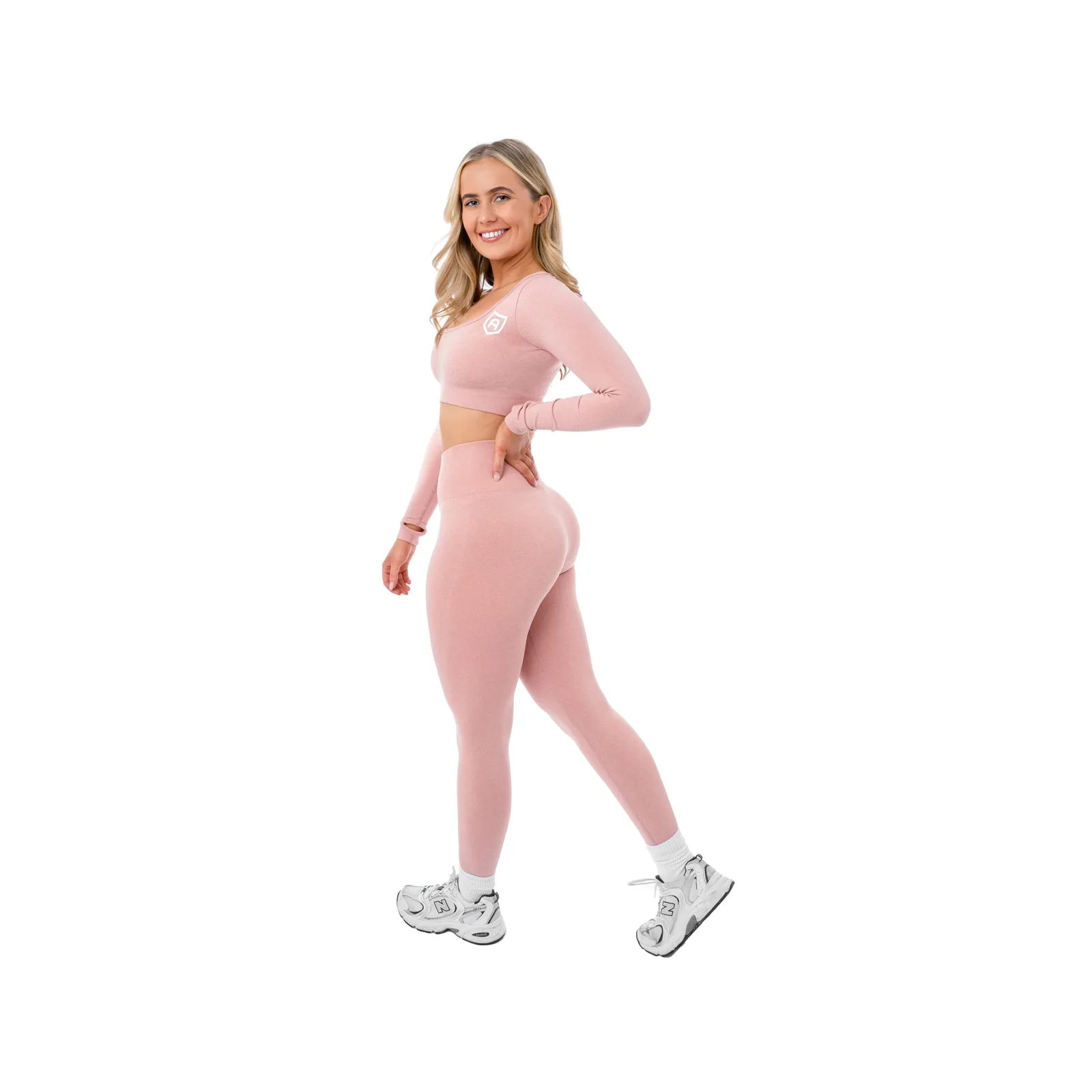 Vitality Leggings - Peach