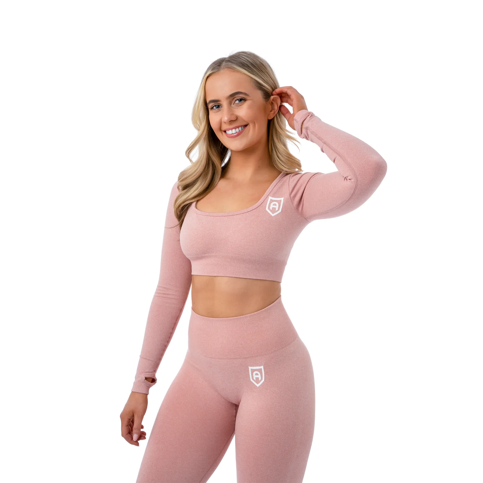 Vitality Leggings - Peach