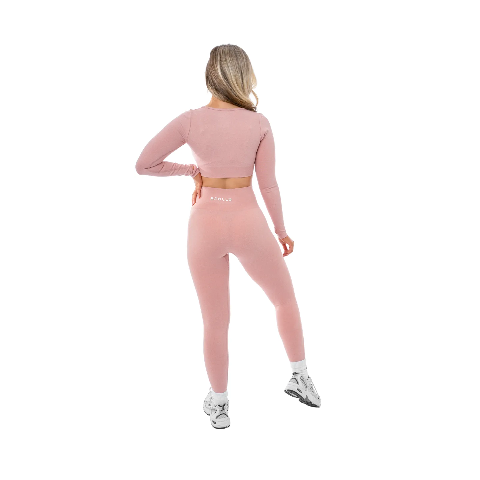 Vitality Leggings - Peach
