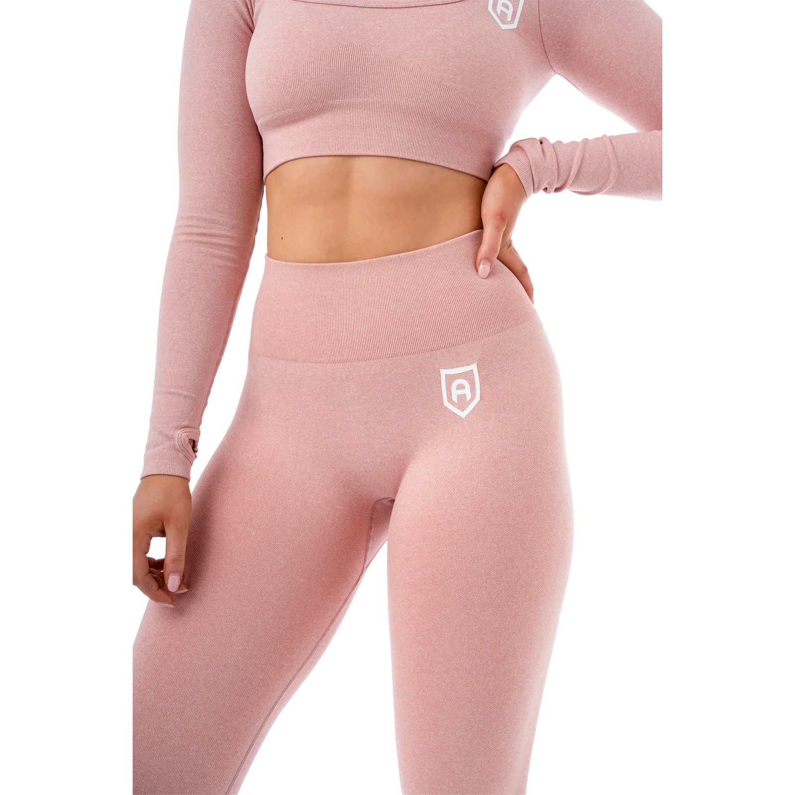 Vitality Leggings - Peach