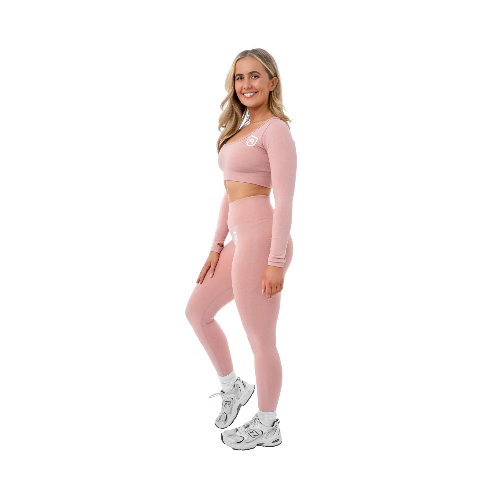 Vitality Leggings - Peach