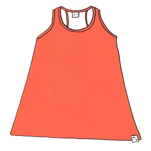 Vivid Coral YOGA - Ladies'  Slim Racer