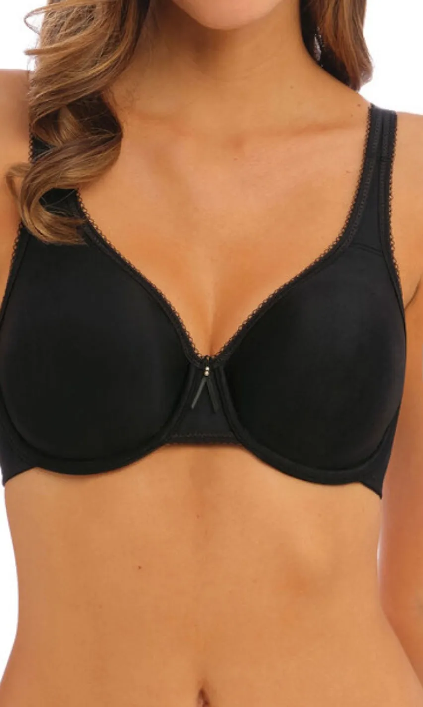 Wacoal Basic Beauty Minimiser Bra - Black