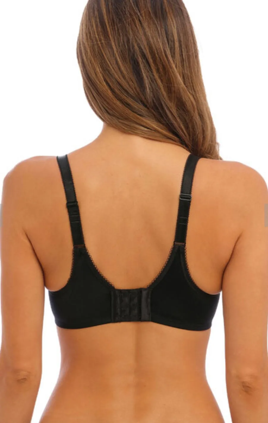 Wacoal Basic Beauty Minimiser Bra - Black