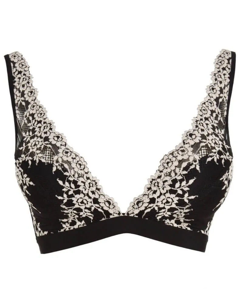 Wacoal Embrace Lace Soft Cup Wire-free Bra - Black