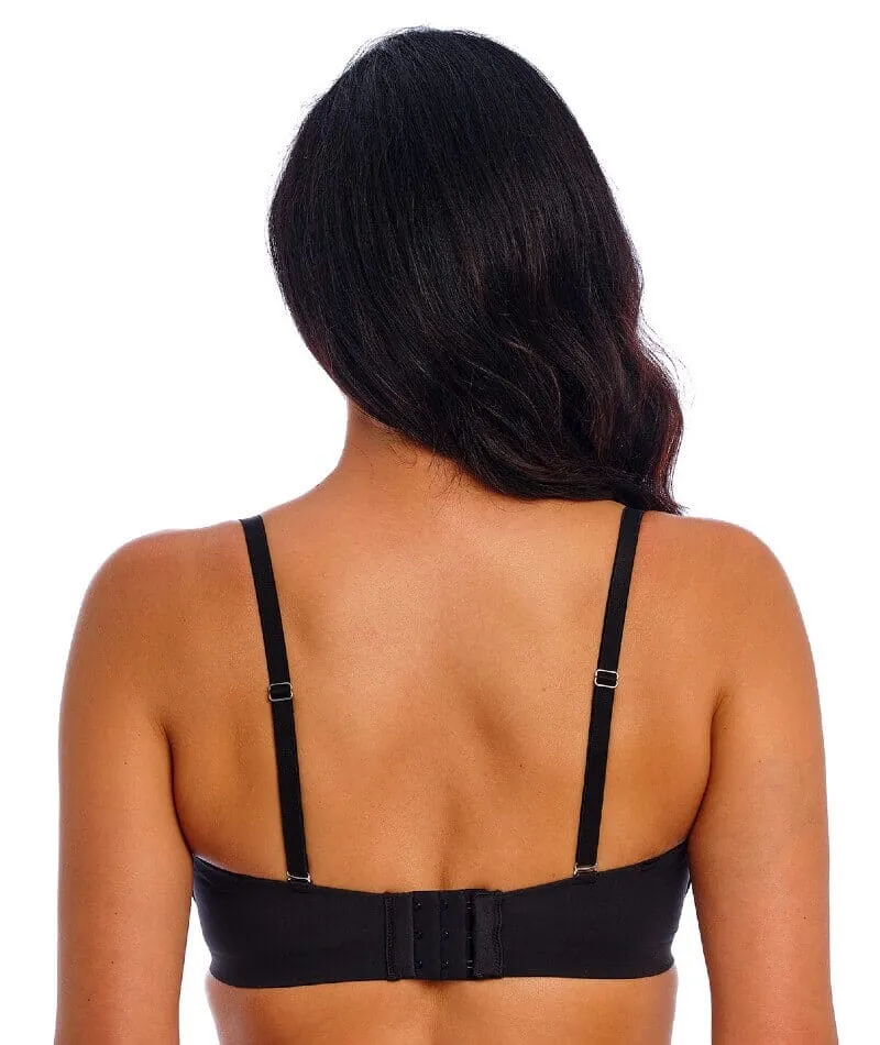 Wacoal Ines Secret Underwired Moulded Strapless Bra - Black
