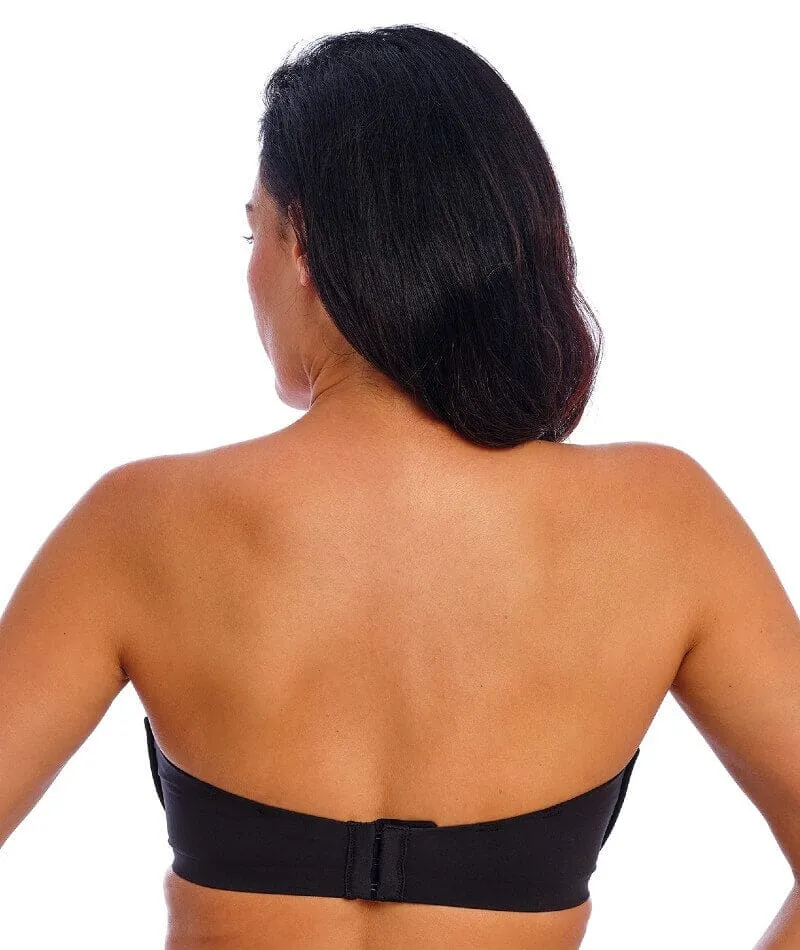 Wacoal Ines Secret Underwired Moulded Strapless Bra - Black