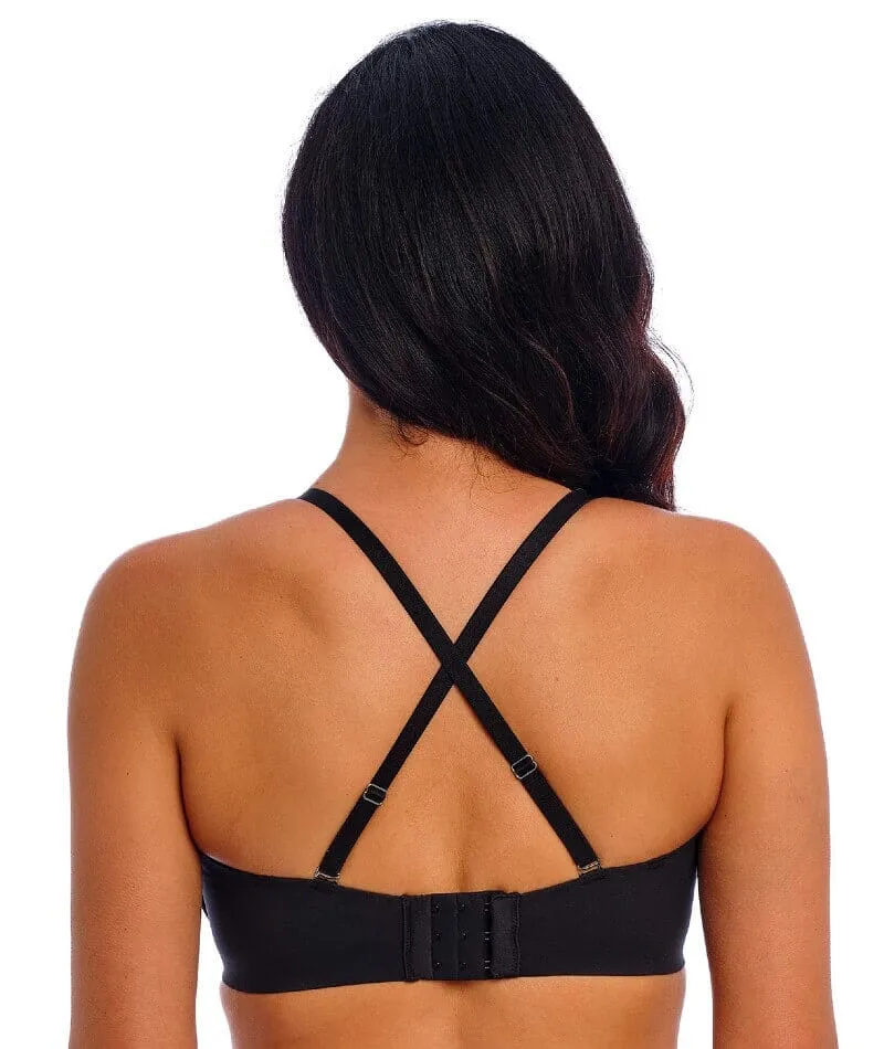 Wacoal Ines Secret Underwired Moulded Strapless Bra - Black