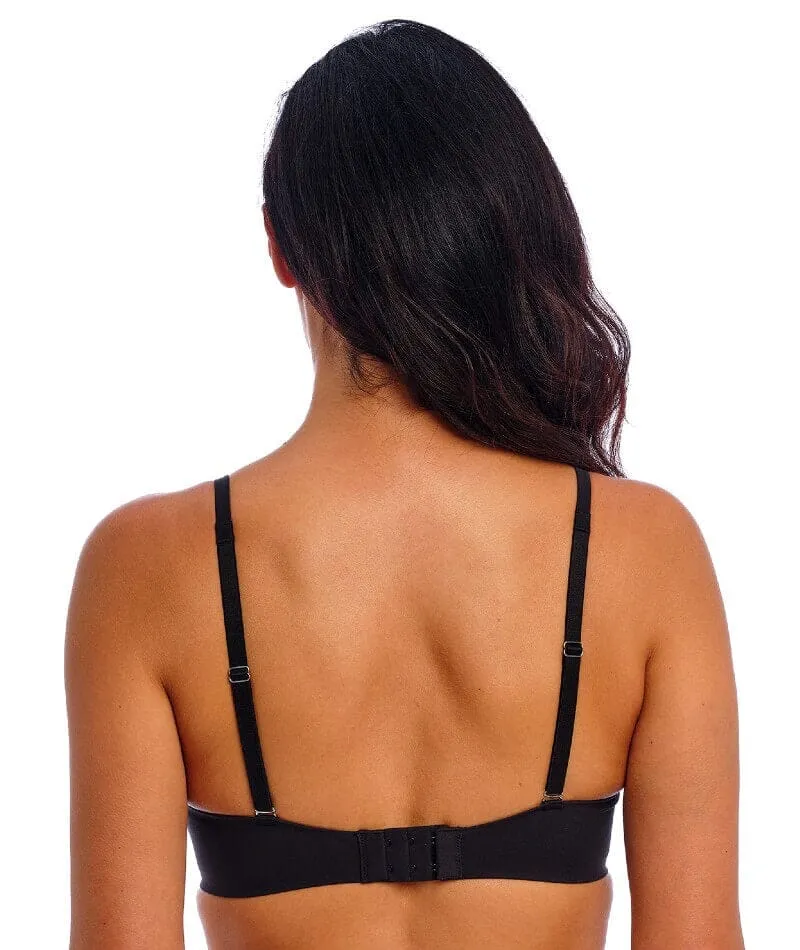Wacoal Ines Secret Wire-free Contour Bra - Black