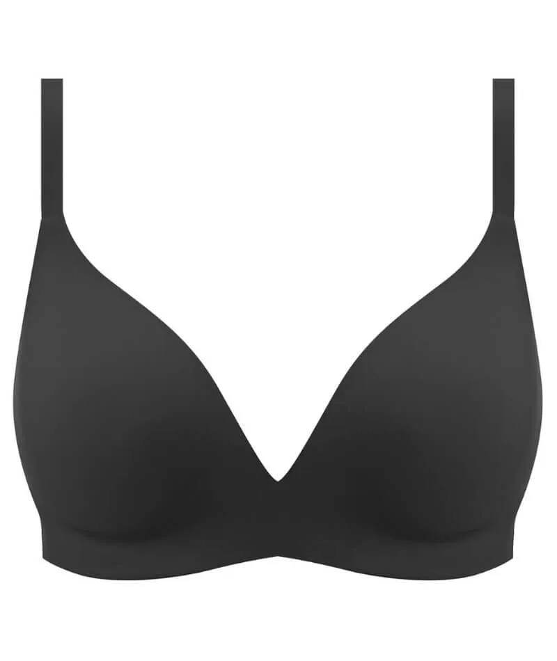 Wacoal Ines Secret Wire-free Contour Bra - Black