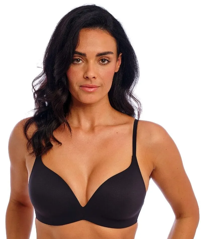 Wacoal Ines Secret Wire-free Contour Bra - Black