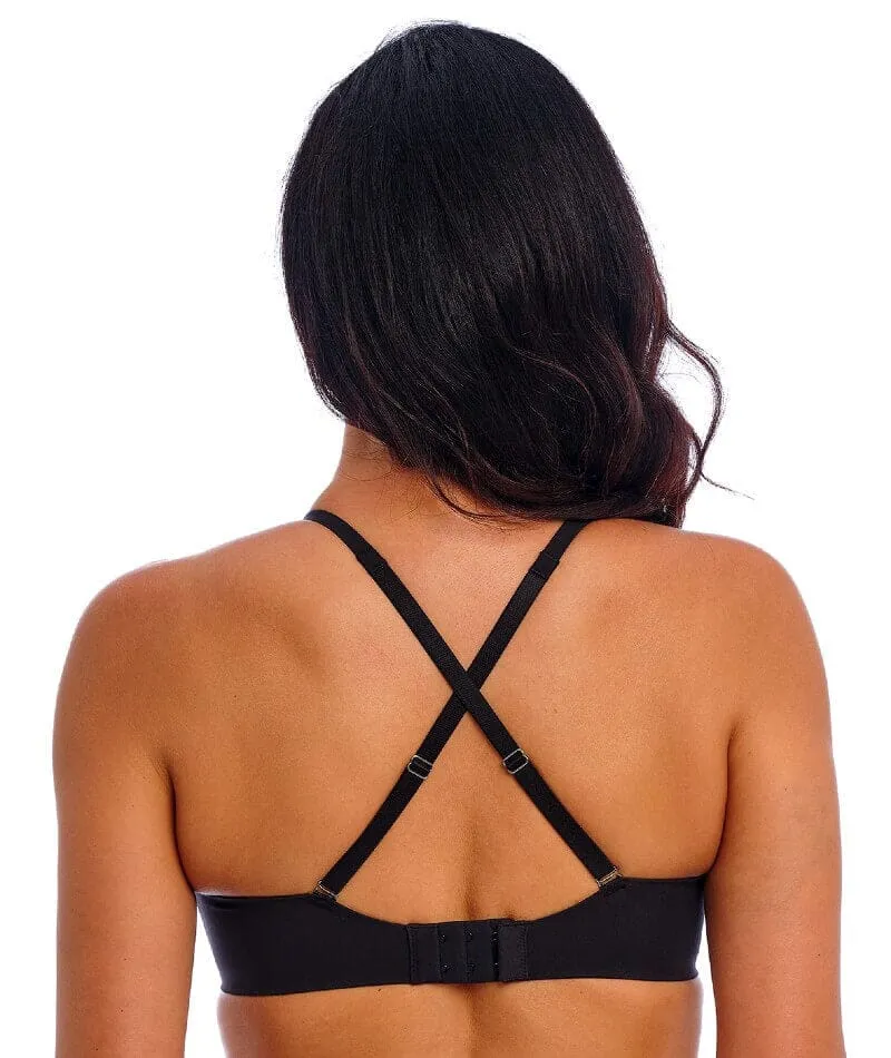 Wacoal Ines Secret Wire-free Contour Bra - Black
