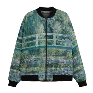 Water Lilies and Japanese Bridge Jacket