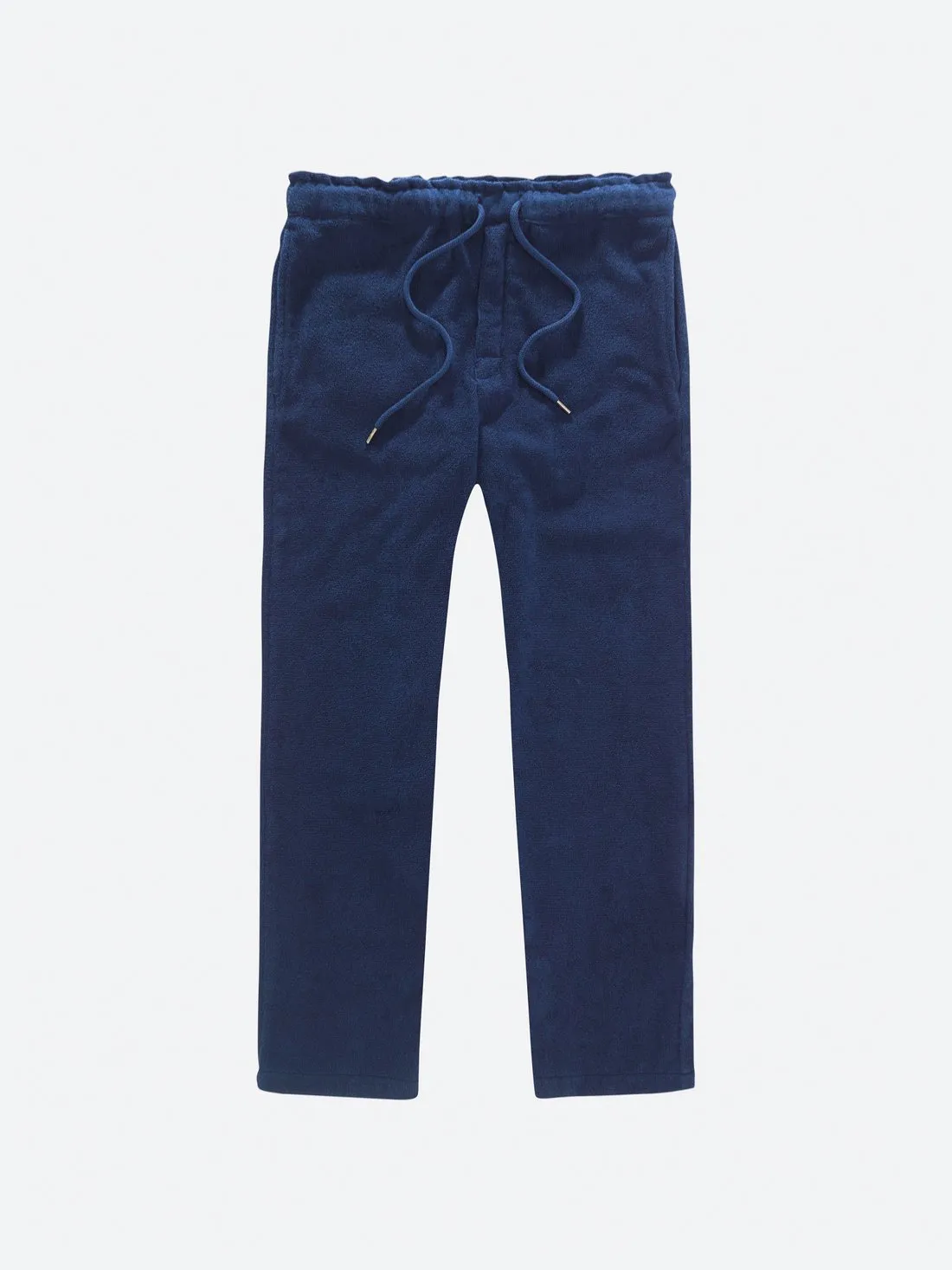 Weekend Navy Terry Pant