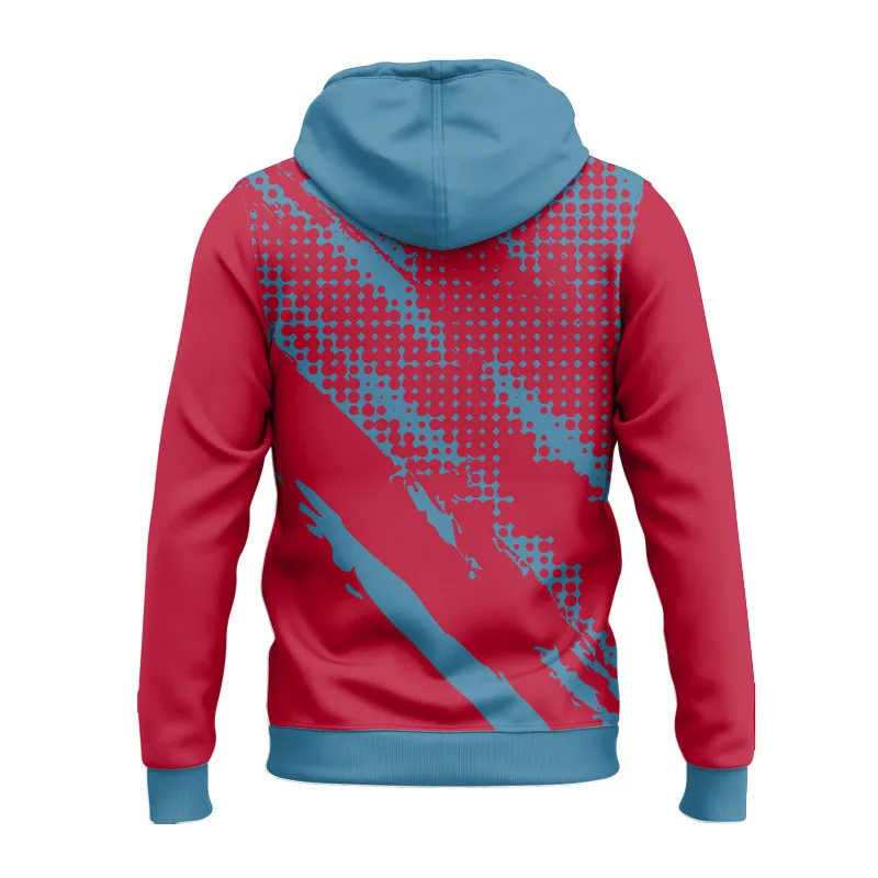 West Pull Over Kinetic Fleece Hoodie Design Your Own