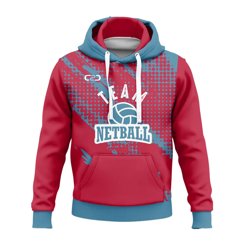 West Pull Over Kinetic Fleece Hoodie Design Your Own