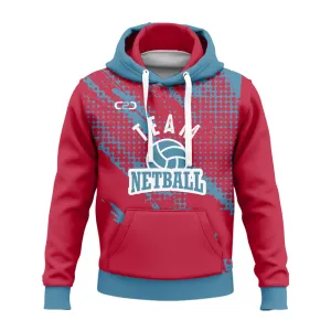 West Pull Over Kinetic Fleece Hoodie Design Your Own