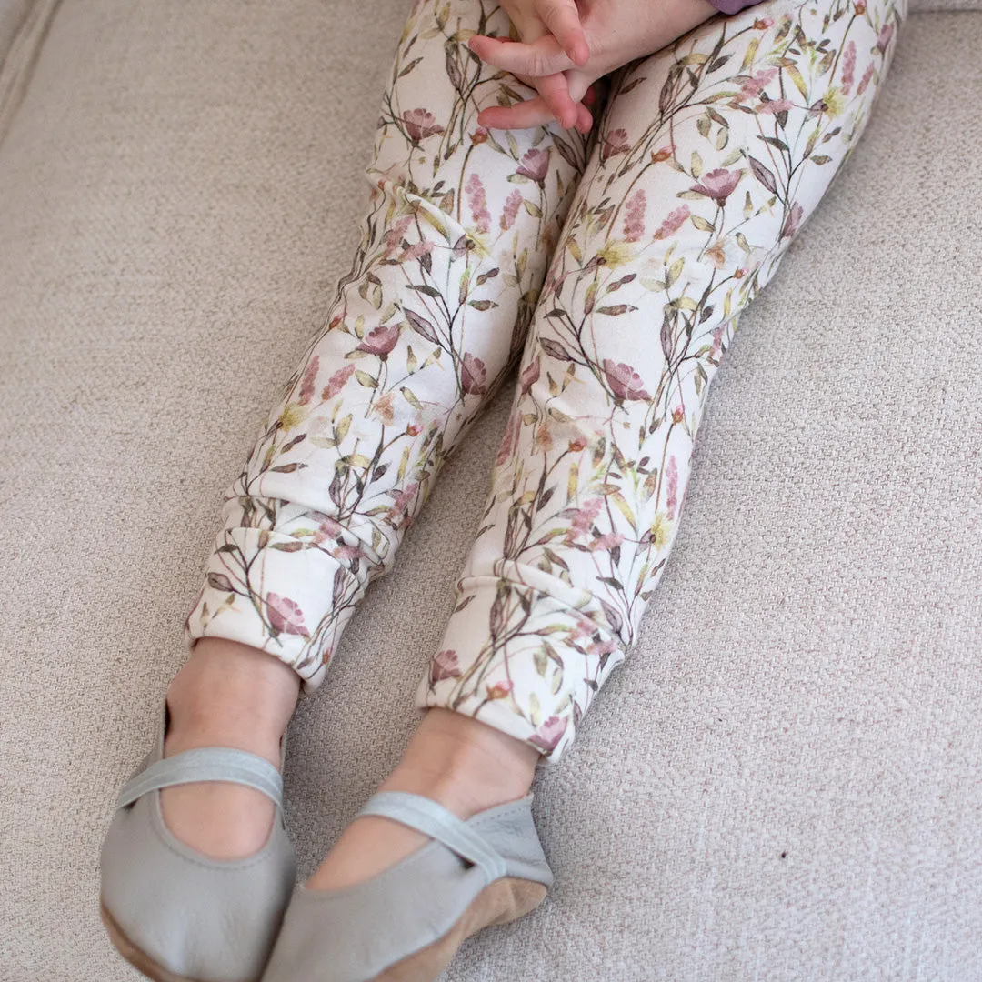 Wild Meadow Grow-With-Me Leggings
