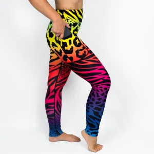 Wild Rainbow Leggings