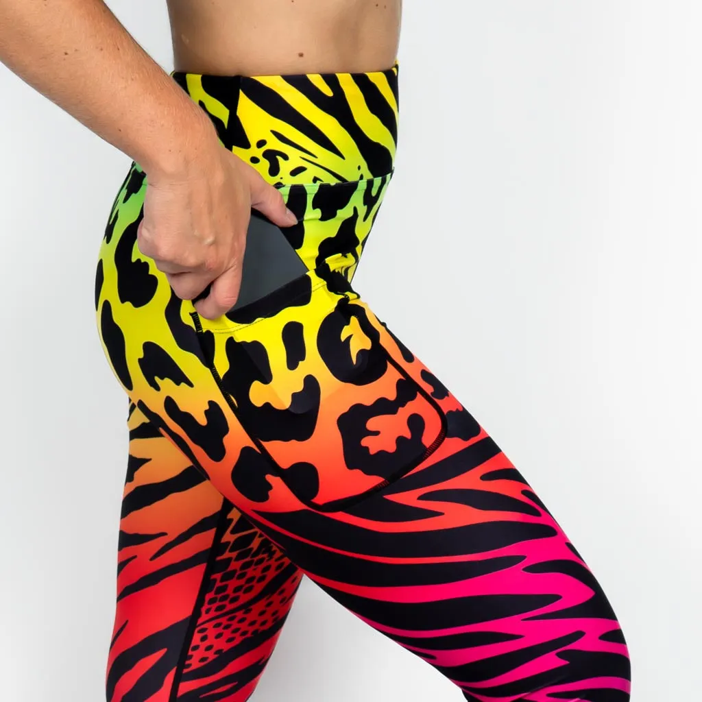 Wild Rainbow Leggings