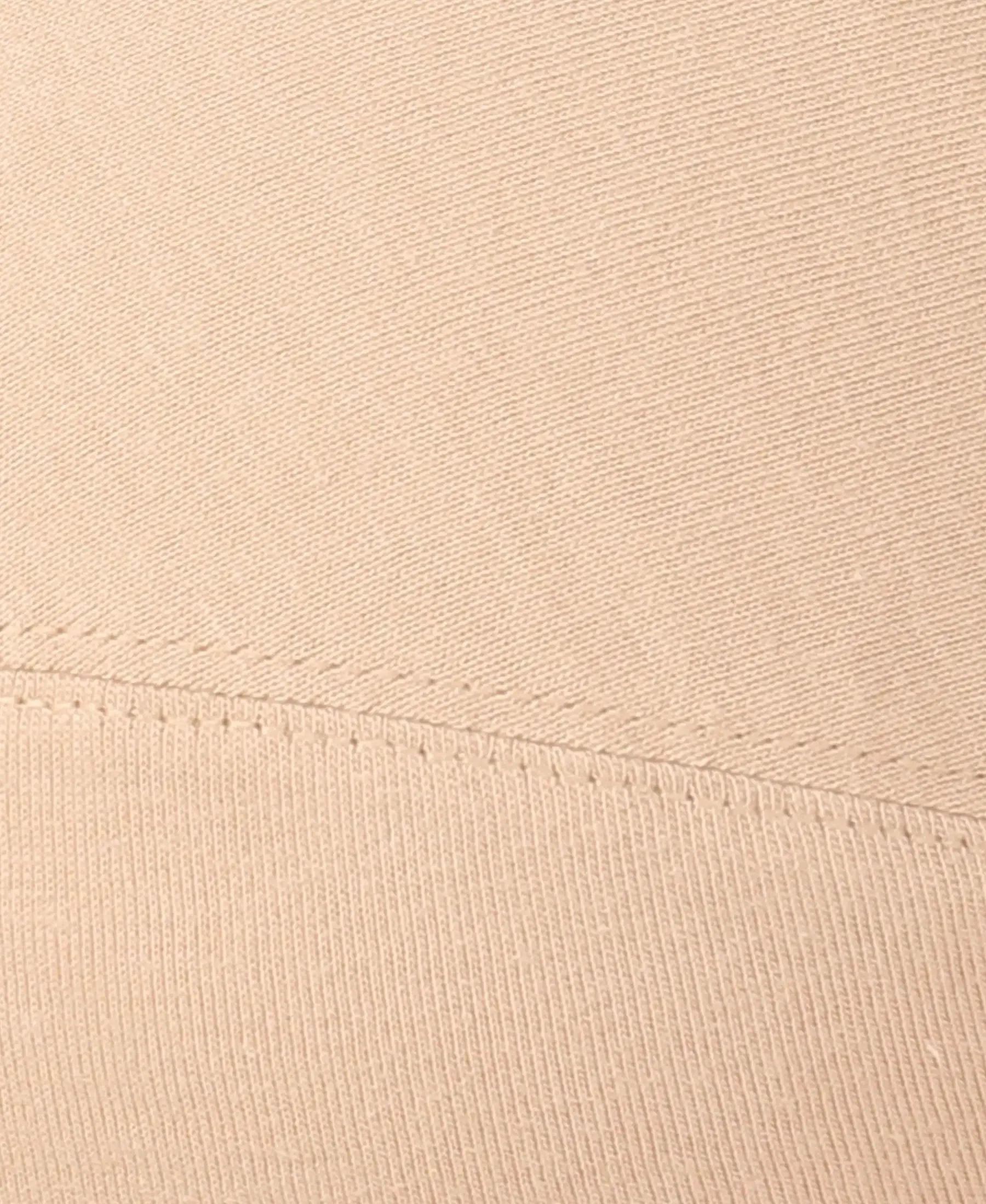 Wirefree Non Padded Super Combed Cotton Elastane Stretch Full Coverage Nursing Bra with Front Clasp Opening - Skin