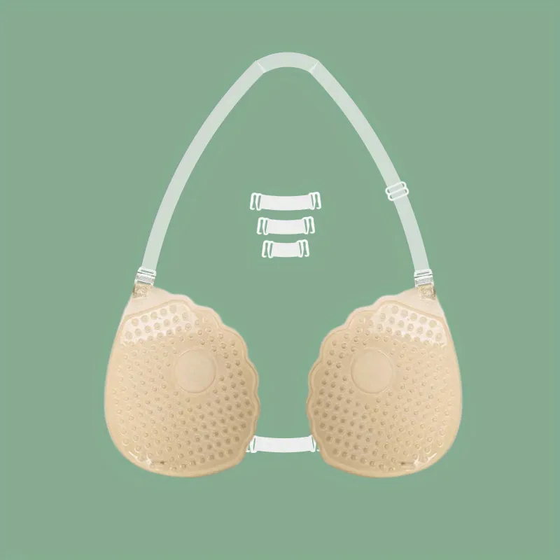 Wireless Adhesive Lace Bras Support - Elegant IdeaCCSZ Bras for Swimwear, Wedding & Formal Dresses
